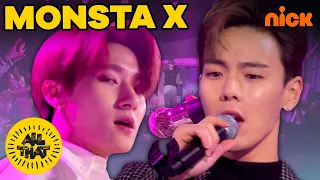 Monsta X Performs "Middle Of The Night" Live! | All That