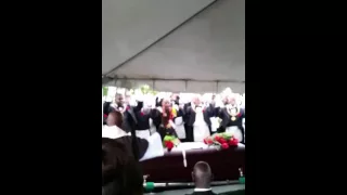 Bahamas Masonic funeral PHA