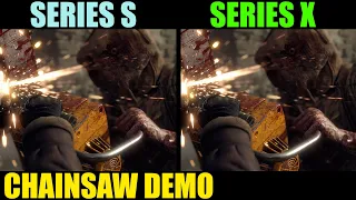 Resident Evil 4 Remake (Chainsaw Demo) | Xbox Series X vs. Xbox Series S | Frame Rate | Load Times