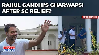 Rahul Gandhi Gets Tughlaq Lane House Back After Reinstatement As Lok Sabha MP, Says This
