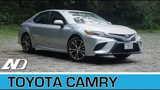 Toyota Camry - ¿Sigue siendo el auto de papá? - Primer vistazo