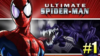 1й стрим.  Прохождение старенького Ultimate Spider man