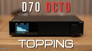 Topping D70 OCTO DAC Review - Topping's Best Yet