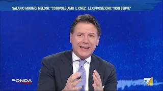 Vertice salario minimo, Conte: “Maliziosa ma mi aggiungo alla malizia”