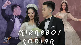 Самая лучшая свадьба 2022/ Нодира Якубова & Мираббос/Special day