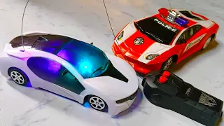 Rc police car rc sport car rc Fighter, concept car🔥#rccar #unboxing #play_car_toys