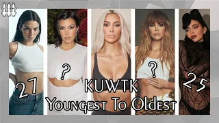 Keeping Up With The Kardashian Youngest To Oldest 2023