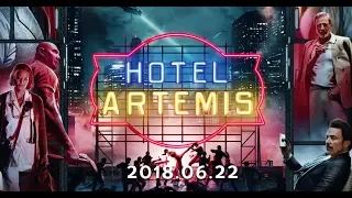 4 Hotel Artemis   Official Trailer HD   Global Road Entertainment   YouTube