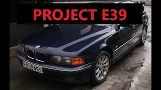 Project E39 523i restoration - Maintenance [Part1]