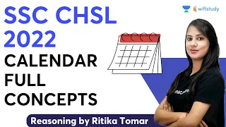 Calendar Full Concept | Reasoning | SSC CHSL 2022 | Ritika Tomar