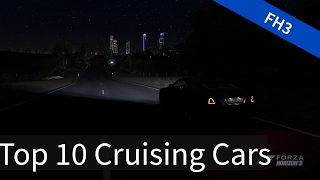 Forza Horizon 3: Top 10 Cruising Cars