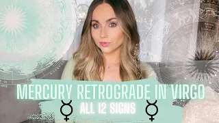 Mercury Retrograde in Virgo - A lucky one? ALL SIGNS PREDICTIONS