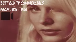 Best Old TV Commercials (1950-1960s)