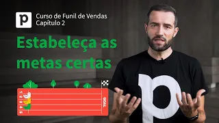 Estabeleça as metas certas - Curso de Funil de Vendas: capítulo 2 | Pipedrive