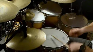 Bruno Mars Medley (The Feelgood Orchestra) - Drum Cover Daniele Mario Careddu