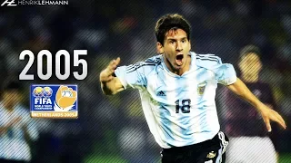 Lionel Messi ● U-20 World Cup ● 2005 HD