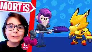 MECHA CROW VE ROCKABiLLY MORTiS SATIN ALDIM !!! - BRAWL STARS