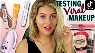 Testing VIRAL DRUGSTORE MAKEUP // L'oreal Infallible Powder Foundation, Milani Undereye Tint & more!