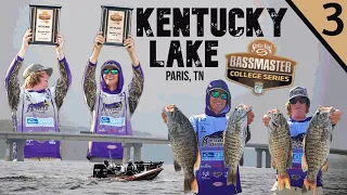 We just WON the Biggest Tournament of our Life?! - Kentucky Lake Tournament