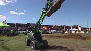 Is the Compact Tractor Obsolete?  Avant Mini Articulated Loader Test Drive!