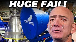 DISASTER! Exactly What Went Wrong With Blue Origin's BE 4 Engine