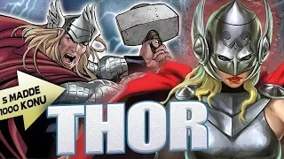 THOR ve KADIN THOR Hakkında Bilinmeyenler! Tüm Güçleri! 💥