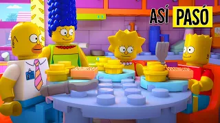 LOS SIMPSONS LEGO | RESUMEN EN 8 MINUTOS