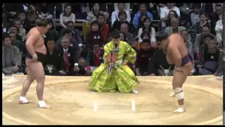 Harumafuji vs Tochiozan