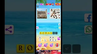 word pics game level 230 #short game video |