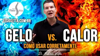 QUENTE ou FRIO DEVO APLICAR CALOR ou GELO COMO FAZER ? Clínica de Fisioterapia Dr. Robson Sitta