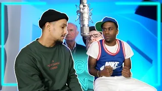Americans react to Pete & Bas - Plugged In W/Fumez The Engineer | Pressplay