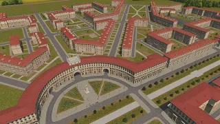 Socialist Realism in Huge Housing Projects  - Cities: Skylines - Altengrad 59