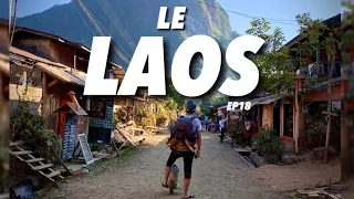 Ep18 J’arrive au Laos et je découvre des lieux magnifiques « Tour Du Monde en Gyroroue »