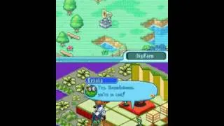 Digimon World DS Bug