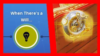 When There's a Wil... : Collect clock parts in a 70+ Ghost Town Zone || Fortnite STW