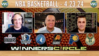 NBA Playoffs Picks Today 4/23/24: Pacers vs Bucks, Mavericks vs Clippers & Suns vs  TimberWolves