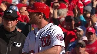 10/9/16: Murphy leads Nats to Game 2 win, series tied