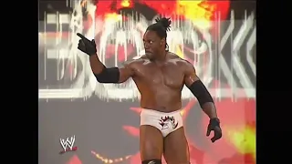 Booker T vs Lance Storm - RAW 05/05/2003