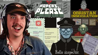 WE NEED TO LEAVE THE COUNTRY... NOW! | Papers, Please - Part 7