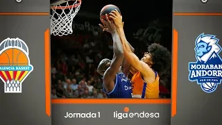 Valencia Basket - MoraBanc Andorra (89-68) RESUMEN | Liga Endesa