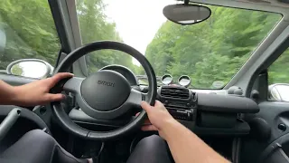 Smart ForTwo with 45HP | POV-DRIVE