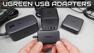 UGREEN 65W and 100W DIGINEST and DESKTOP Power Adapters