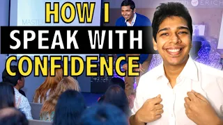 PUBLIC SPEAKING (5 Confidence Tips!) - How to Be More Confident & Reduce Stage Fear!