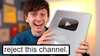 Youtube REFUSED to send me my Silver Play Button.. but I got it anyway!