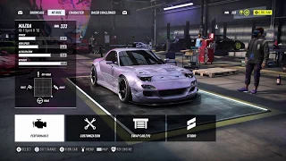 NFS Heat | RX7 Drift Setup