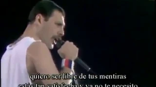 queen I want to break free español subtitulos