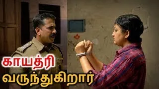 Deivamagal MONI MAKES GAYATHRI SURRENDER