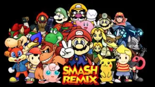 Brawl Menu Music Theme - Smash Remix (Original Super Smash Bros. N64 Rom Hack) - OST - EXTENDED