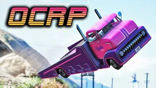 Purple Slam Truck Getaway Challenge in OCRP