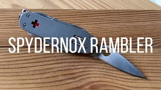 Spydernox Rambler - Custom SAK by sakcustom58mm